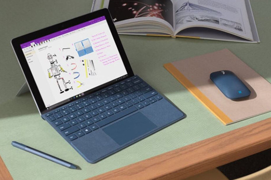 挑战iPad 2018?微软Surface Go教育平板:约26