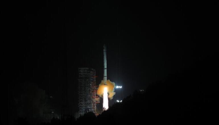 中国不到24小时成功完成两次航天发射