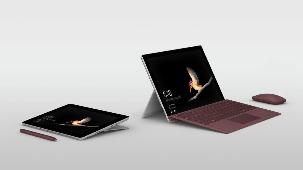 399美元起，微软正式发布10寸平板电脑Surface Go