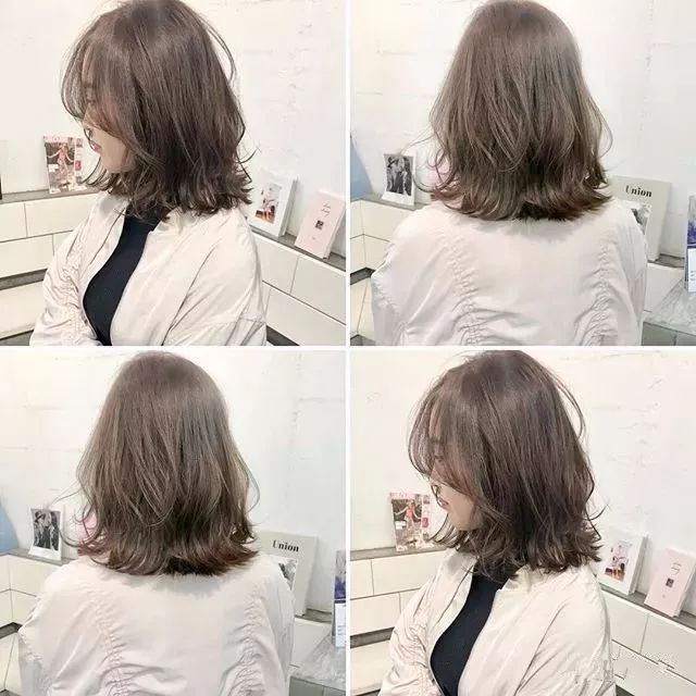 美而不腻的“锁骨烫发”