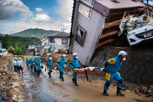 日本暴雨灾害遇难者人数已升至126人，仍有数十人下落不明