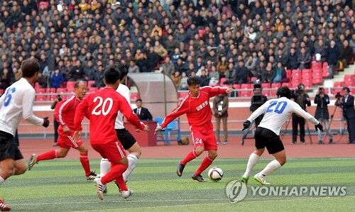 时隔3年！韩朝劳动者足球赛8月将在首尔开赛