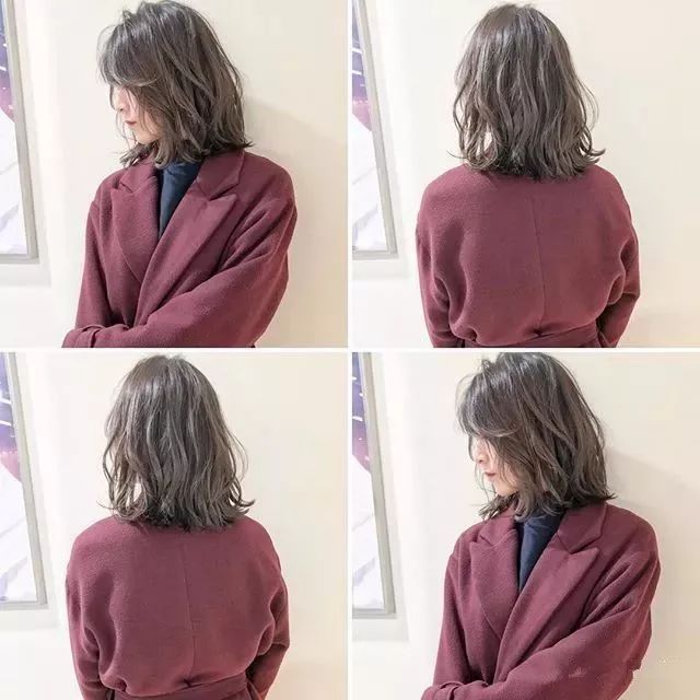 美而不腻的“锁骨烫发”