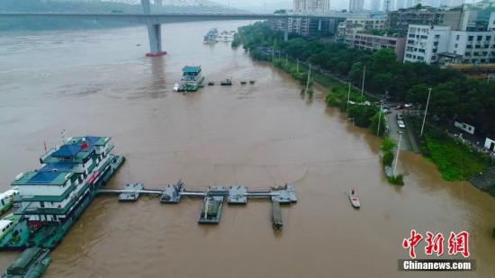 陕西大范围降水持续 7条河流出现洪峰9次