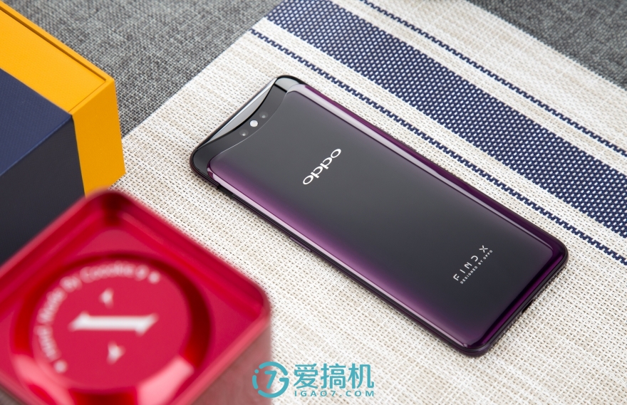 优雅的科技感 OPPO Find X 图赏