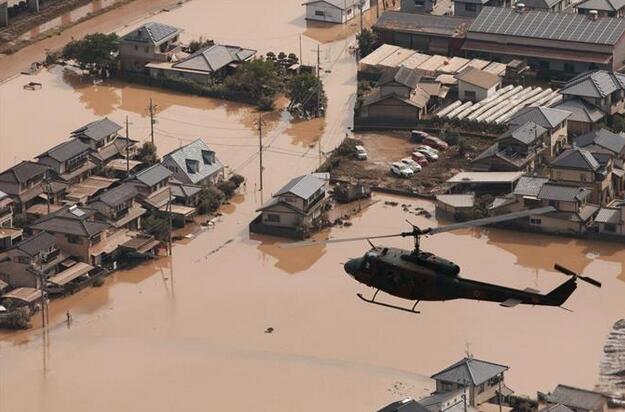 日本西部地区暴雨遇难者增至126人 86人失联