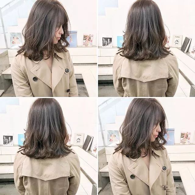 美而不腻的“锁骨烫发”