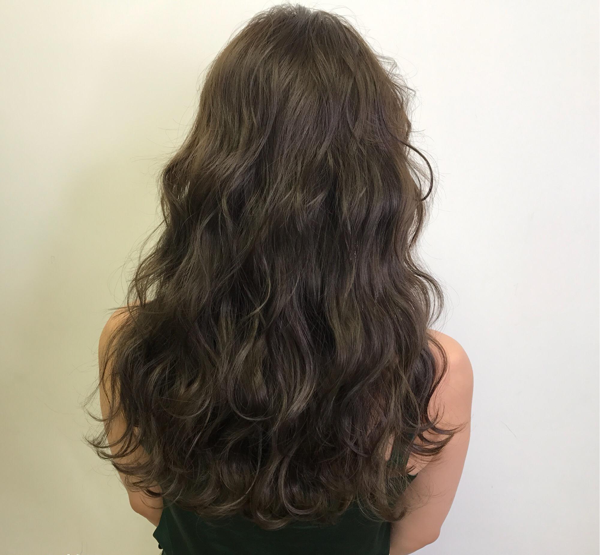 2018最美长卷发+网红刘海，想不红都难