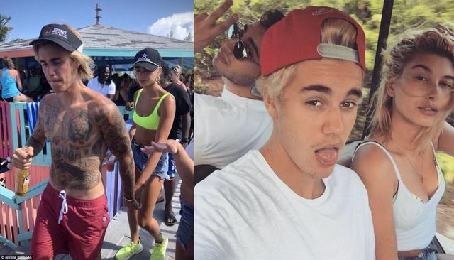 比伯海莉甜蜜订婚,却火了度假的赛琳娜,网友:现