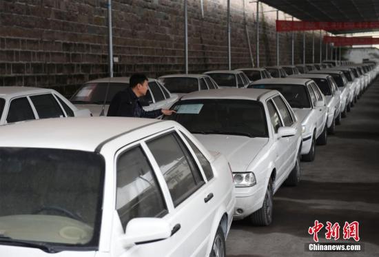 报告称中国二手车电商行业渗透率持续增加