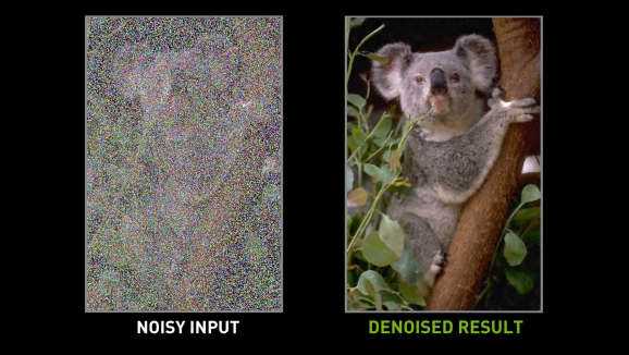 NVIDIA开发出AI降噪系统：模糊照片瞬间变清晰
