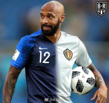 世界杯半决赛法国大战比利时，关于亨利的一场战争