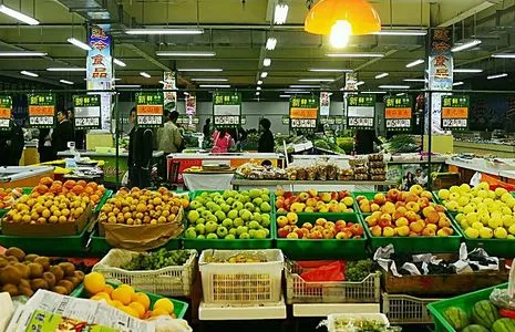 南京市江宁区稳步推进农贸市场提档升级