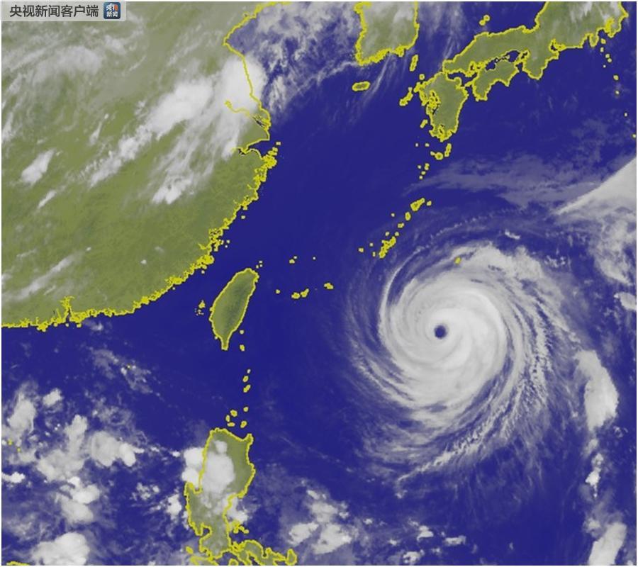 因台风影响 香港多个航班取消或延误