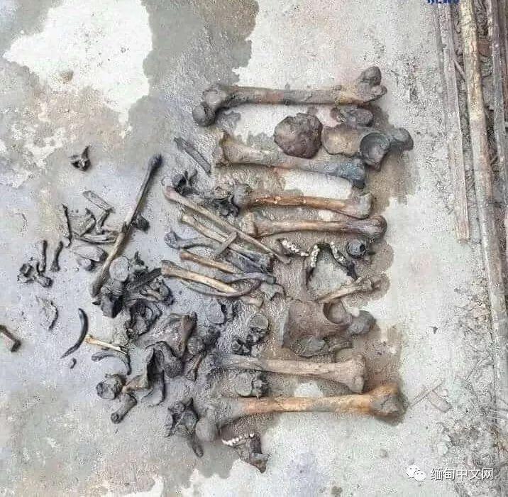 曼德勒寺庙挖出特殊“骨物”，惊动当地警方