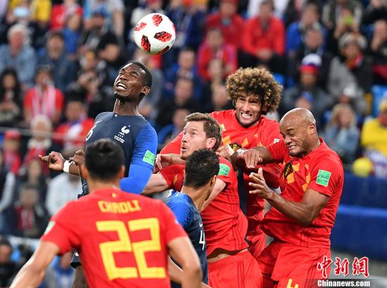 比利时门将：一味防守 法国的胜利让足球运动蒙羞