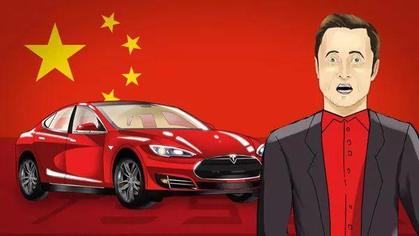 中国工厂落户上海临港,未来国产的特斯拉动了