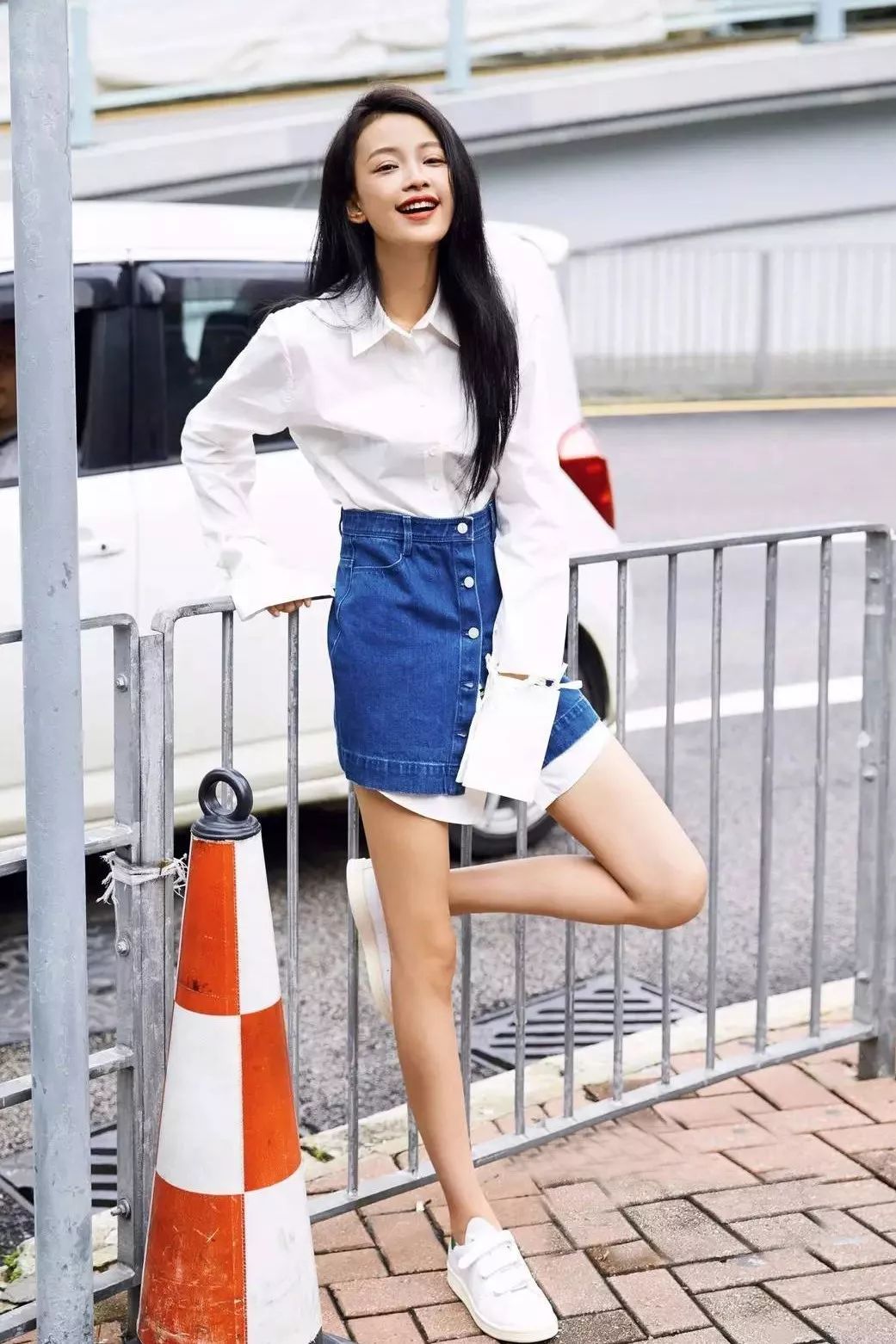 看似平常的衬衫,竟然还能这么穿?