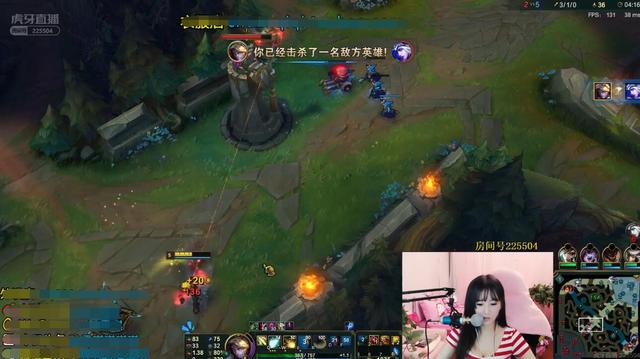 英雄联盟陆雪琪直播卸妆 素颜的她不掉粉反而疯狂涨粉?