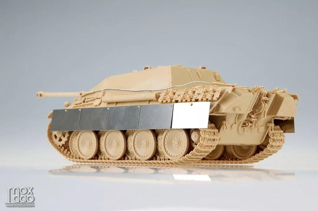 MENG出品的TS-039 二战德军猎豹坦克歼击车