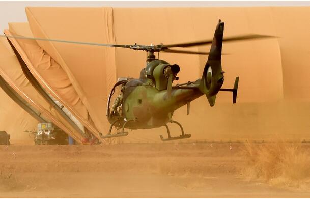 科特迪瓦：一架直升机坠毁 造成法籍士兵一死一伤