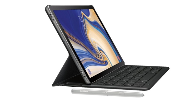 三星Galaxy Tab S4平板现身：配套键盘和手写笔