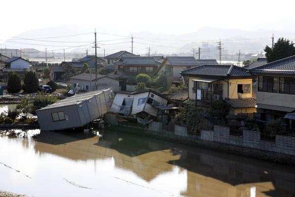 日本暴雨已致158人遇难57人下落不明，将定性为重大灾害