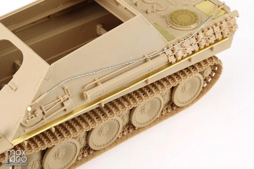 MENG出品的TS-039 二战德军猎豹坦克歼击车