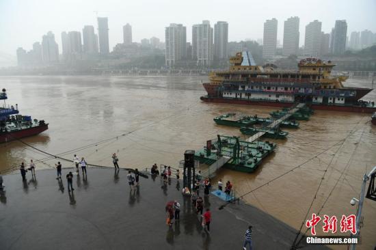 重庆海事将对部分水域临时交通管制