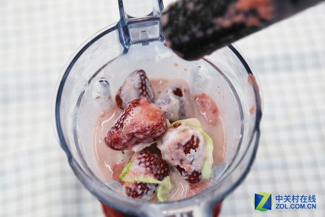 自制冰激凌美味无穷！Vitamix S55料理机体验 