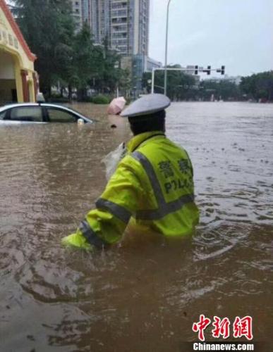 四川绵阳连日强降雨 造成超62个乡镇逾5万人受灾