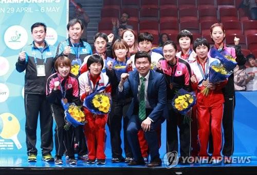 韩媒：朝鲜将派16名选手参加国际乒联韩国公开赛