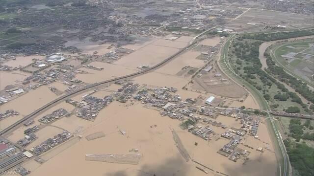 西日本暴雨已造成159人死亡 57人失踪