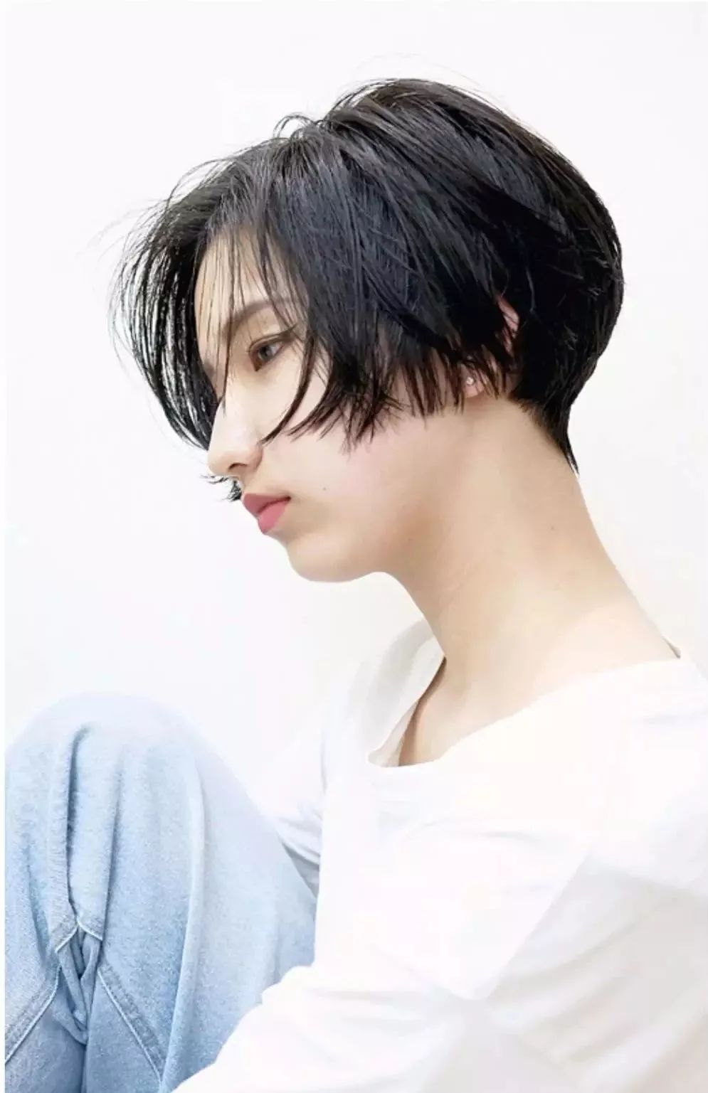 最少女感的日系发型,就选这款