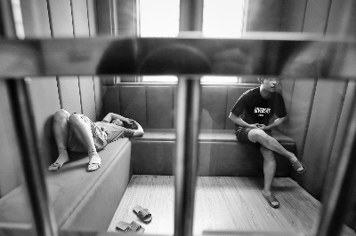 张某和董某已被刑事拘留摄/记者 柴程