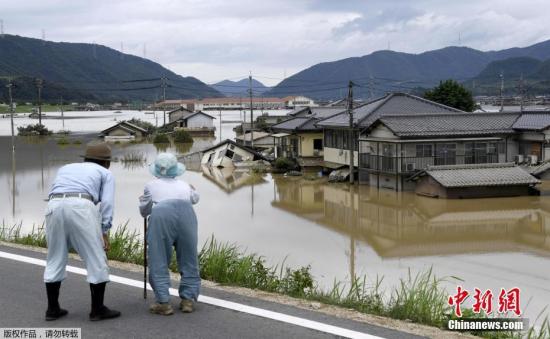 日本连日暴雨已致至少158人死亡 为何如此严重？