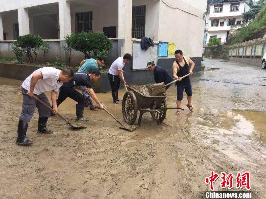 四川广元5万余人受洪灾 直接经济损失3亿多元