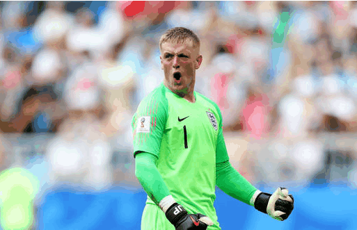 皮克福德叫板英超两大门神?我不比库尔图瓦差