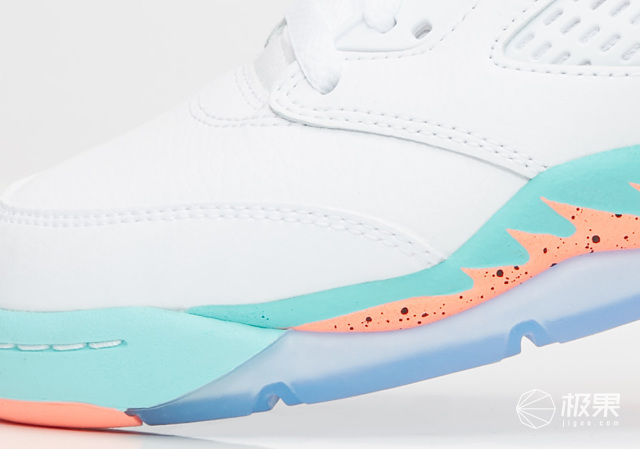 这个夏天清凉一下，AJ5全新小清新配色发布