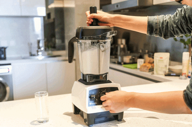 网红饮品轻松做 Vitamix E320料理机体验 