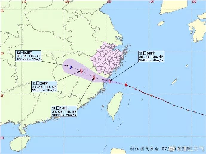 强台风来袭：浙江30万人大转移！温州台州狂风大雨