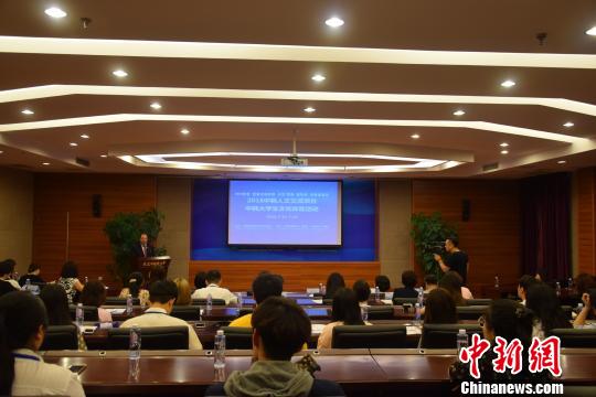 中韩大学生文化体验活动在大连外国语大学举行