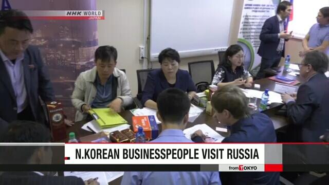 朝鲜经济代表团相继访问俄罗斯，两国磋商允许外媒采访