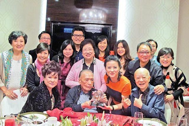 香港顶级豪门贵妇圈聚会 徐子淇李嘉欣的朋友圈被揭开