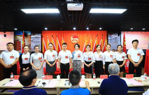 共青团北京商鲲教育集团委员会成立 万名团员争做家园卫士