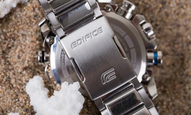 目前最专业的测速智能腕表-卡西欧EDIFICE E