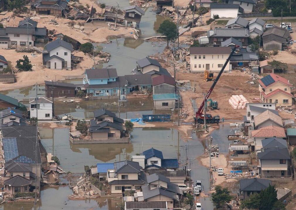 日本西部地区暴雨死亡人数上升至195人，6700人疏散避难