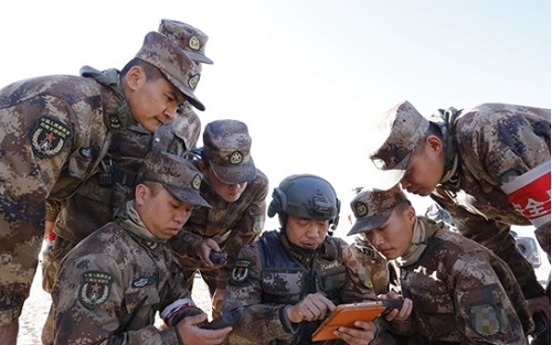中国新型作战部队演训电子战 港媒：为现代化战斗做准备
