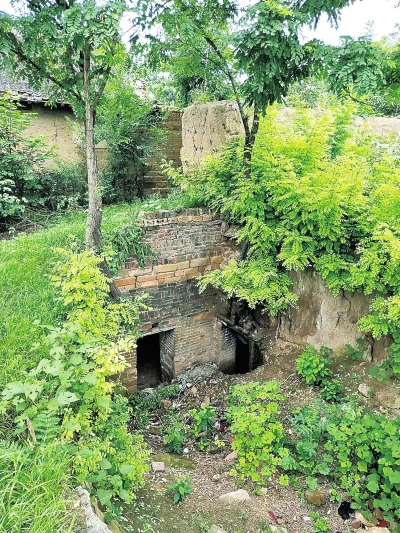 河南郏县一村庄地下藏迷宫：存500年以上，主要为躲避战乱