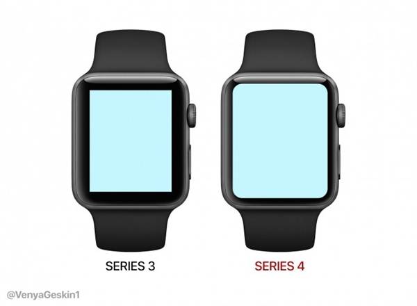 新一代苹果手表欲用全面屏设计：显示面积大增